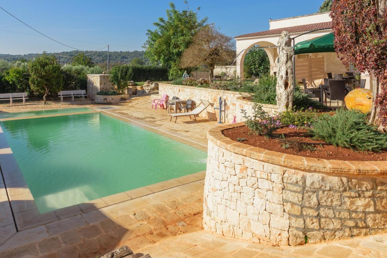 Aparthotel Casolare Lodedo à Ceglie Messapica Extérieur photo