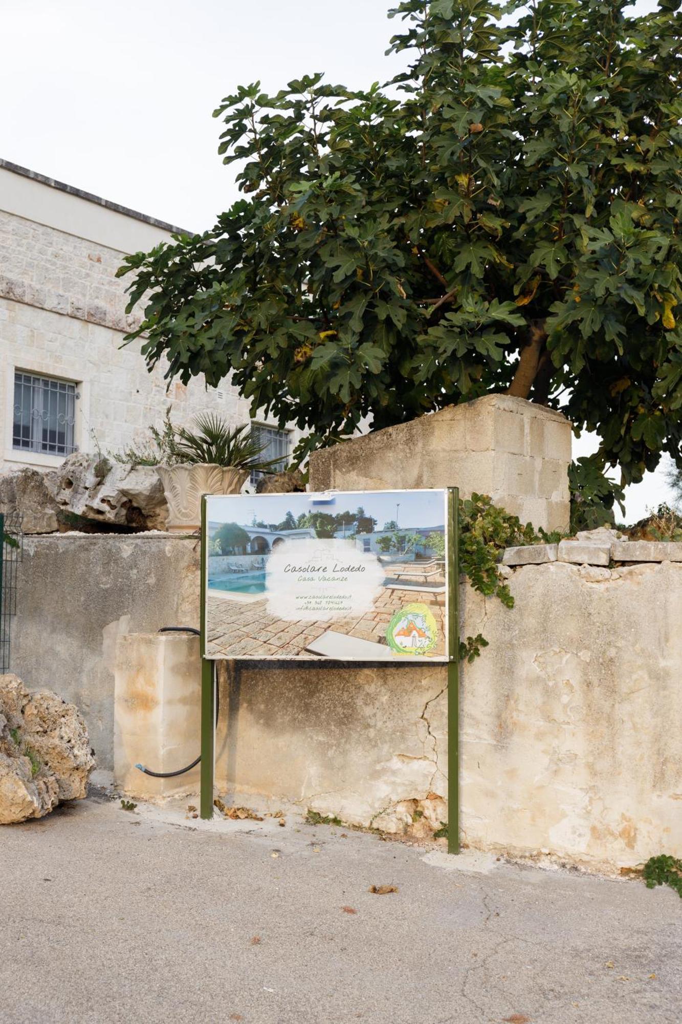 Aparthotel Casolare Lodedo à Ceglie Messapica Extérieur photo