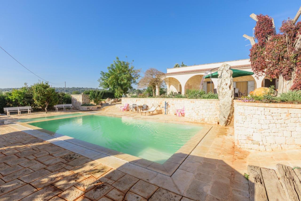 Aparthotel Casolare Lodedo à Ceglie Messapica Extérieur photo