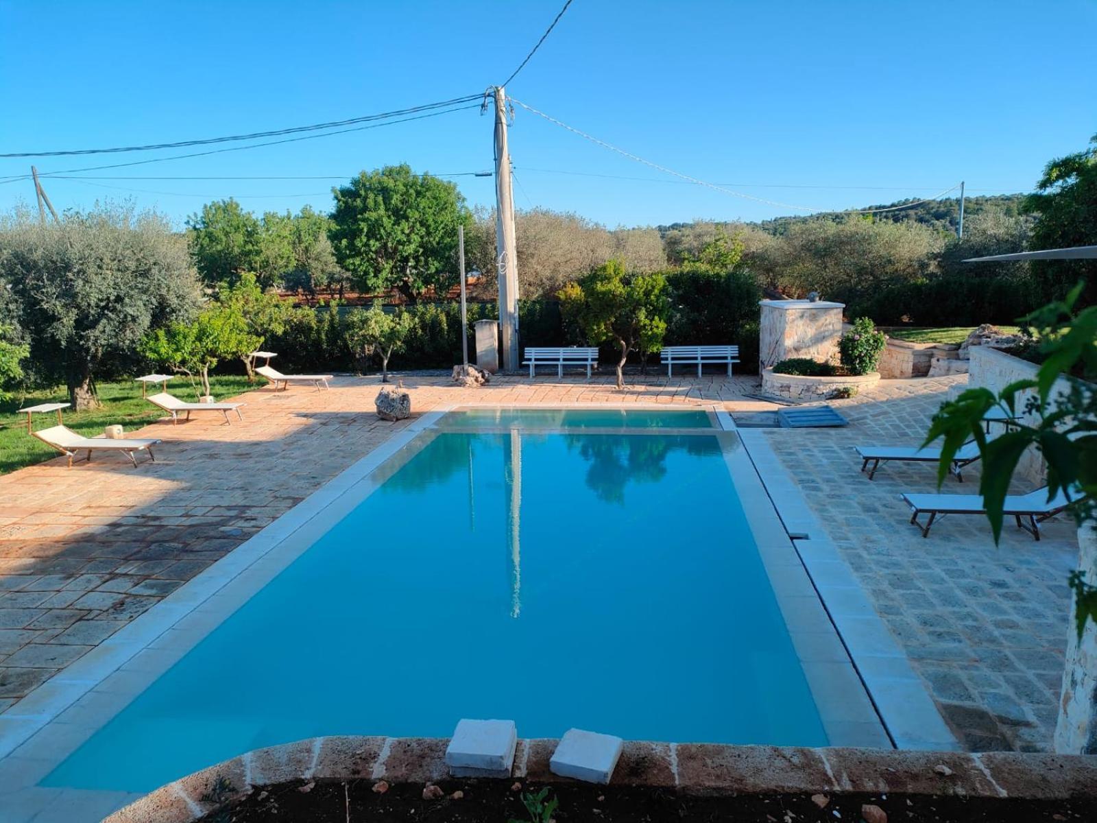 Aparthotel Casolare Lodedo à Ceglie Messapica Extérieur photo